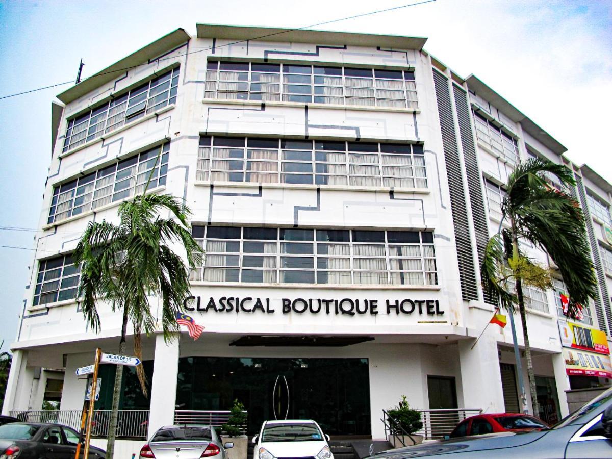 Classical Boutique Hotel Puchong Exteriör bild
